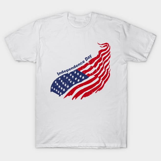 Independence Day T-Shirt by barmalisiRTB